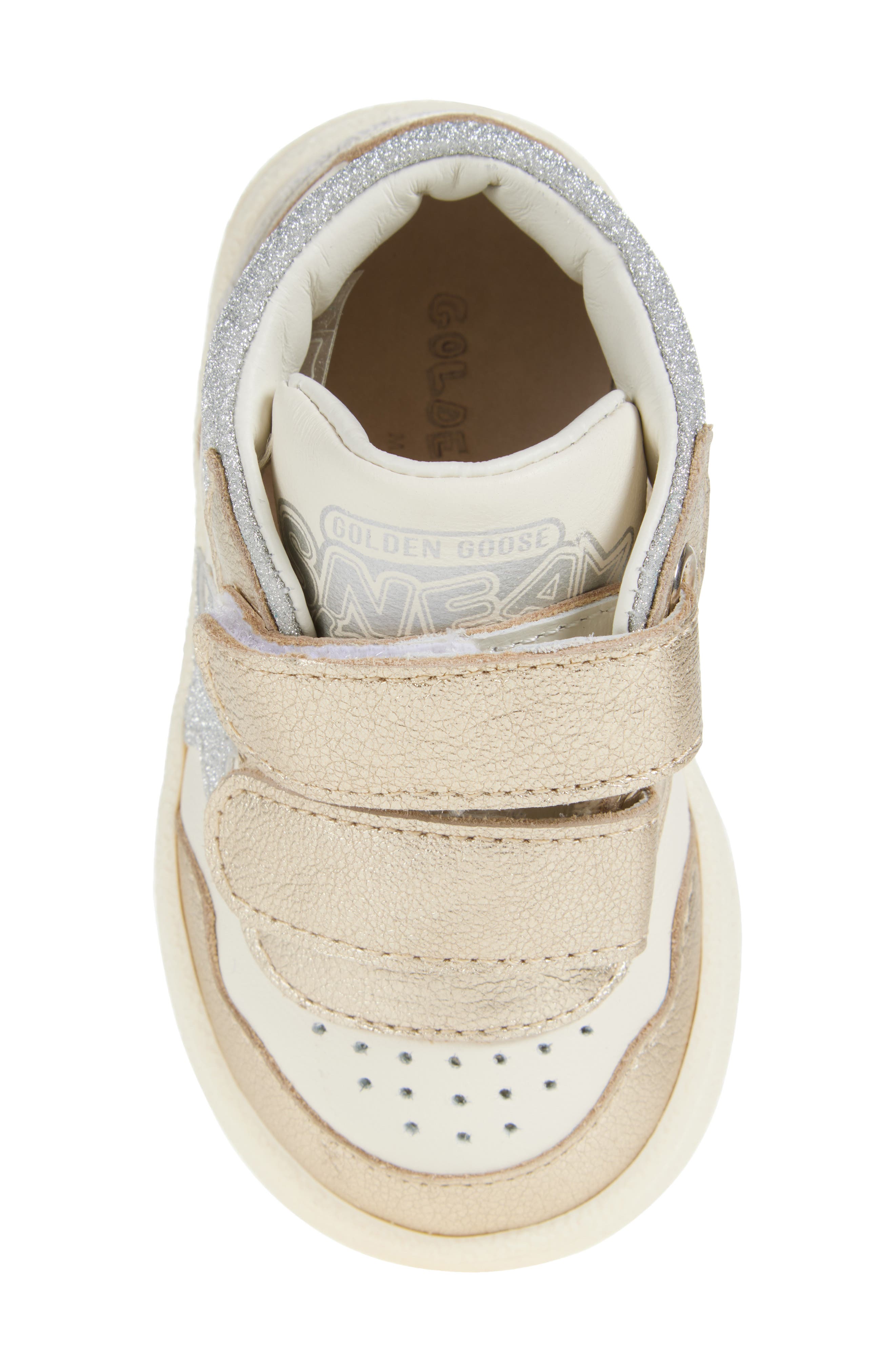 Golden Goose Kids' June Basket Mid Top Sneaker, Alternate, color, 