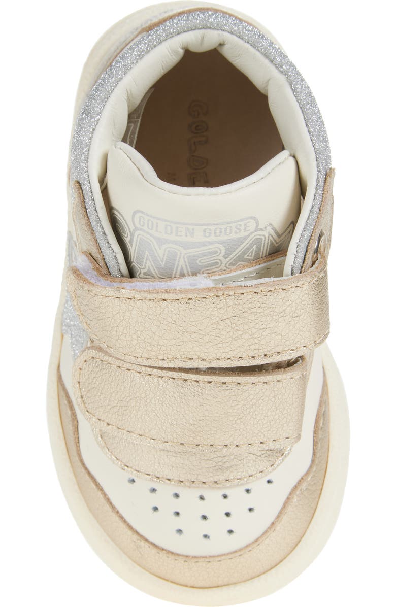 Golden Goose Kids' June Basket Mid Top Sneaker, Alternate, color,