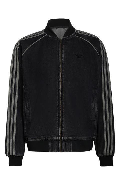 SST Denim Track Jacket
