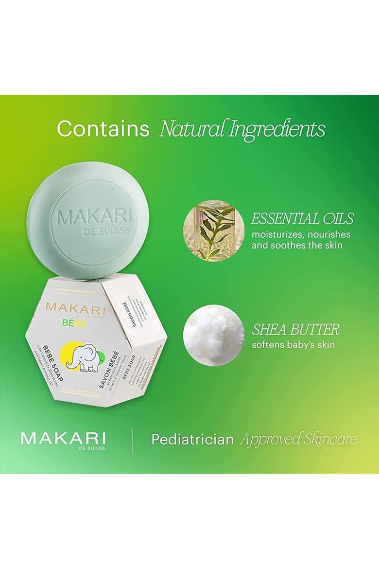 Gentle Hydrating Bebe Soap, Alternate, color, None