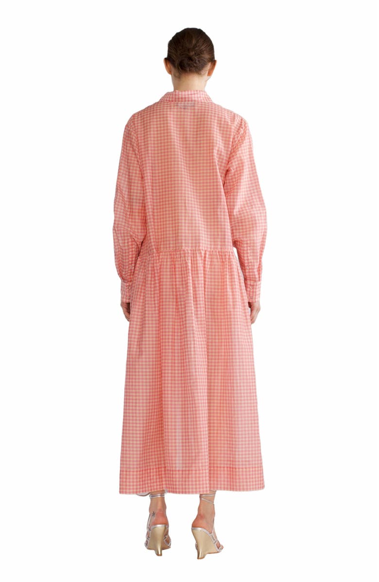 Cynthia Rowley Geneva Silk Cotton Shirt Dress, Alternate, color, 