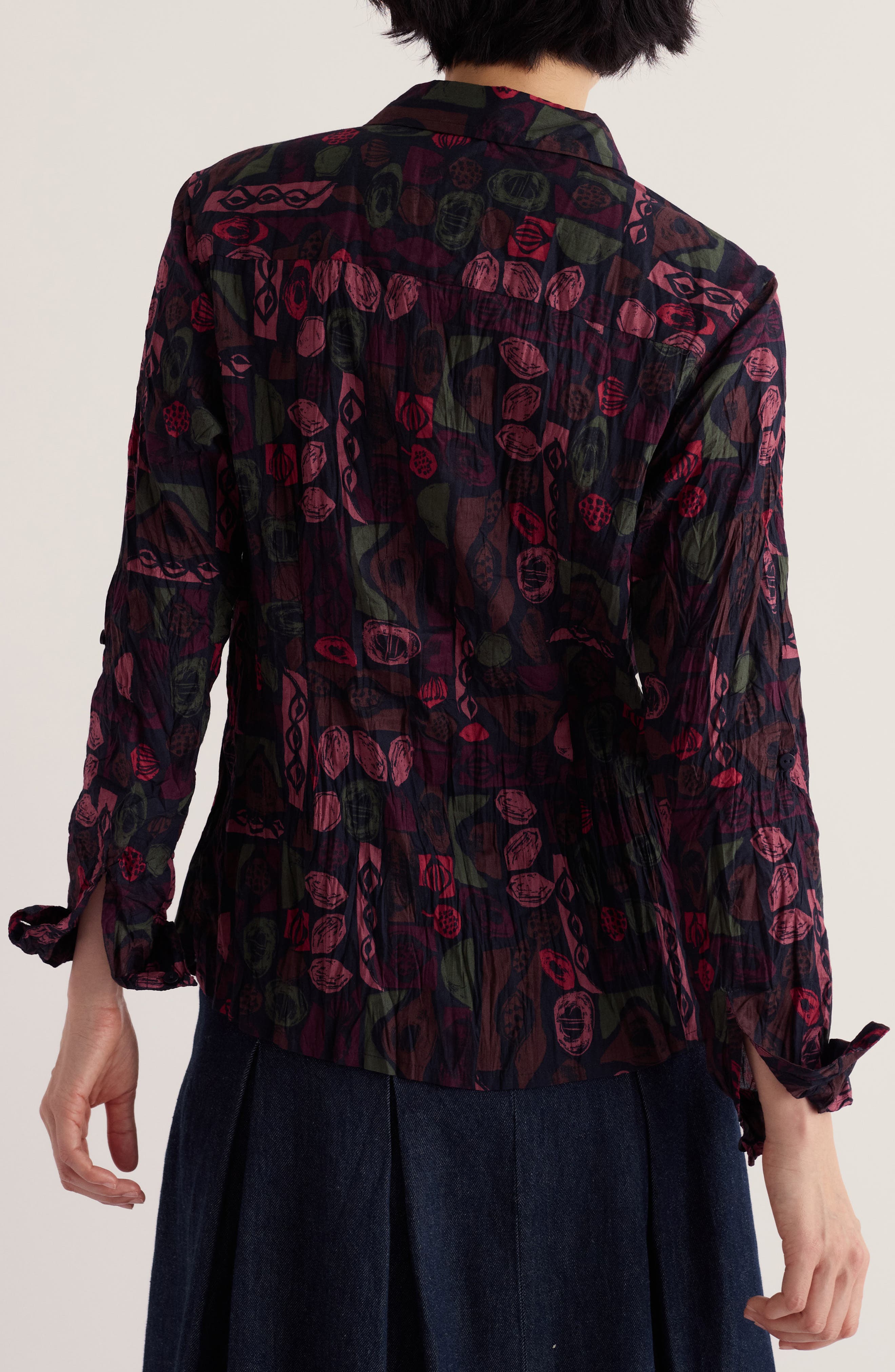 selected SCULPTED SHAPES DRIED ROSE