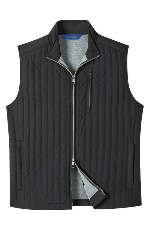 Vertical Quilted Vest