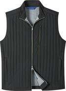 David Donahue Vertical Quilted Vest