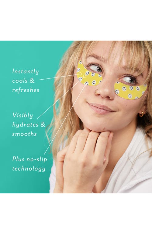 Patchology All Smiles Hydrating No Slip Eye Patches $40 Value