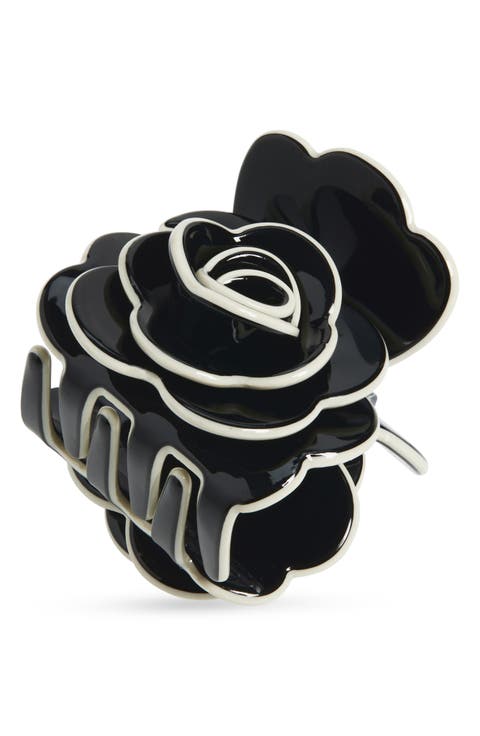 Althea Rosette Claw Clip