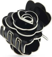 L. Erickson Althea Rosette Claw Clip