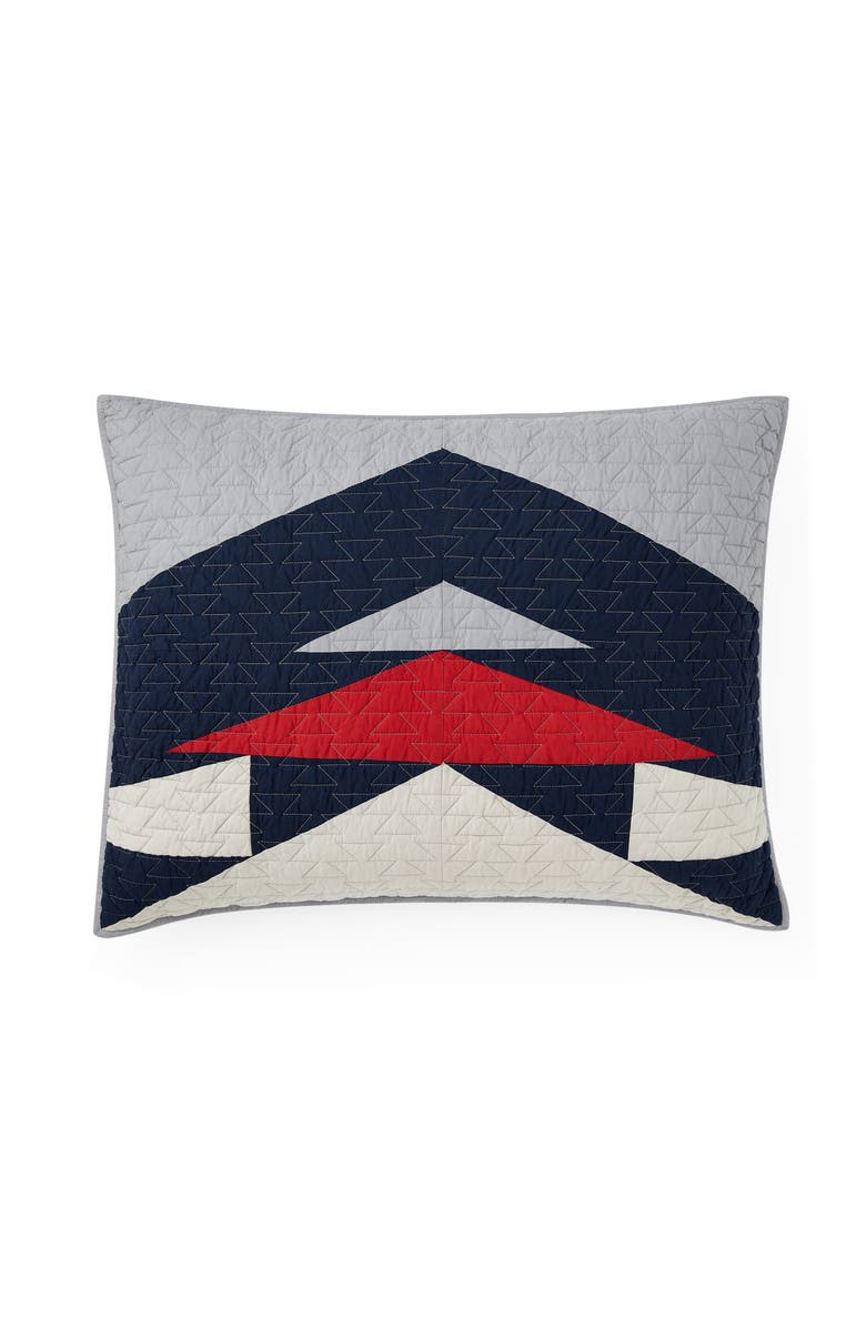 Pendleton Tecopa Hills Reversible Quilt & Sham Set, Alternate, color, Gray