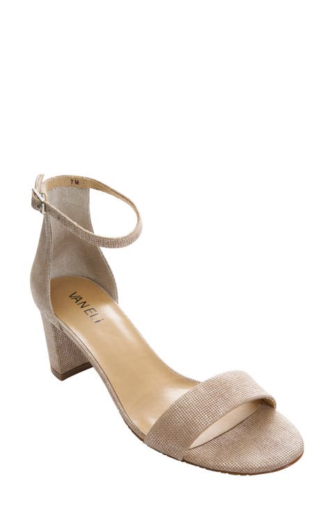 Meryn Ankle Strap Sandal (Women)
