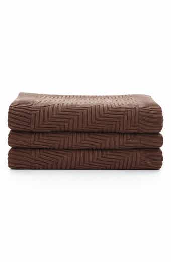 Chevron Knit Throw Blanket