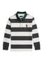 Kids' Long Sleeve Rugby Shirt