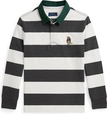 Kids' Long Sleeve Rugby Shirt