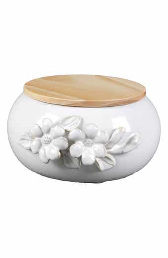 FLORA BUNDA Ceramic Flower Candle