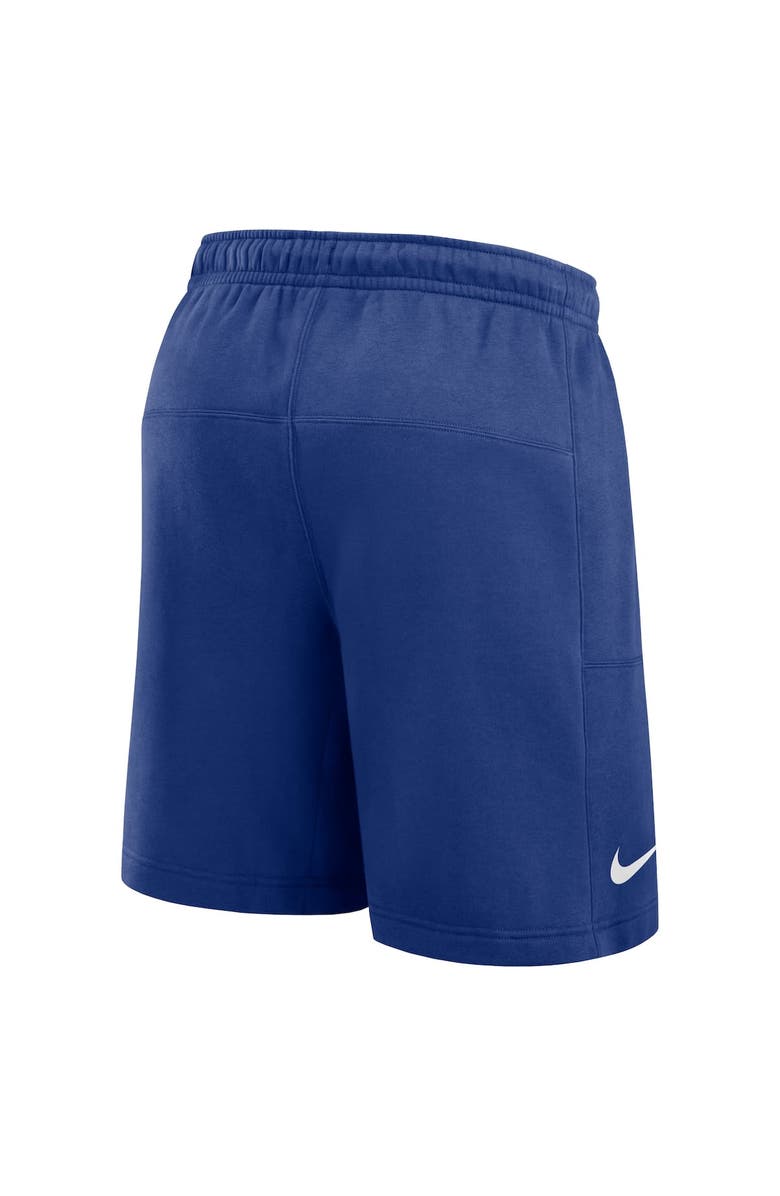 Nike Men's Nike Royal New York Giants Arched Kicker Shorts, Alternate, color, Royal