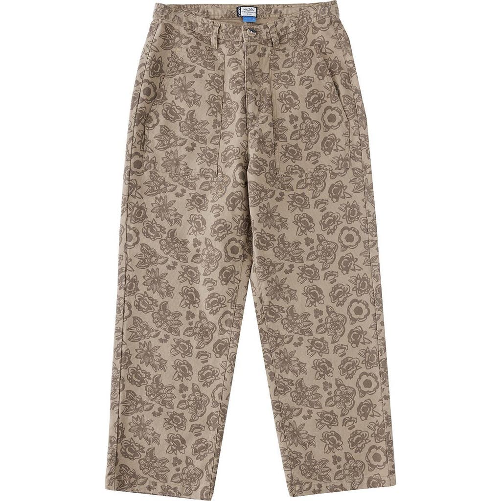 Kavu Peri Pant In Brown