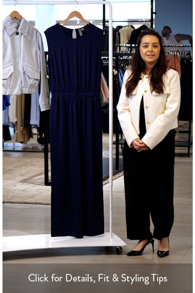 Grown-On Sleeve Jumpsuit video