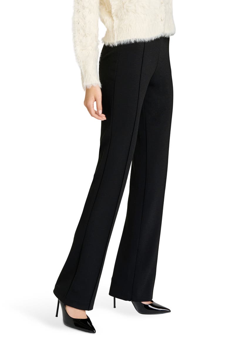 Cindy Bootcut Pants, Alternate, color, BLACK