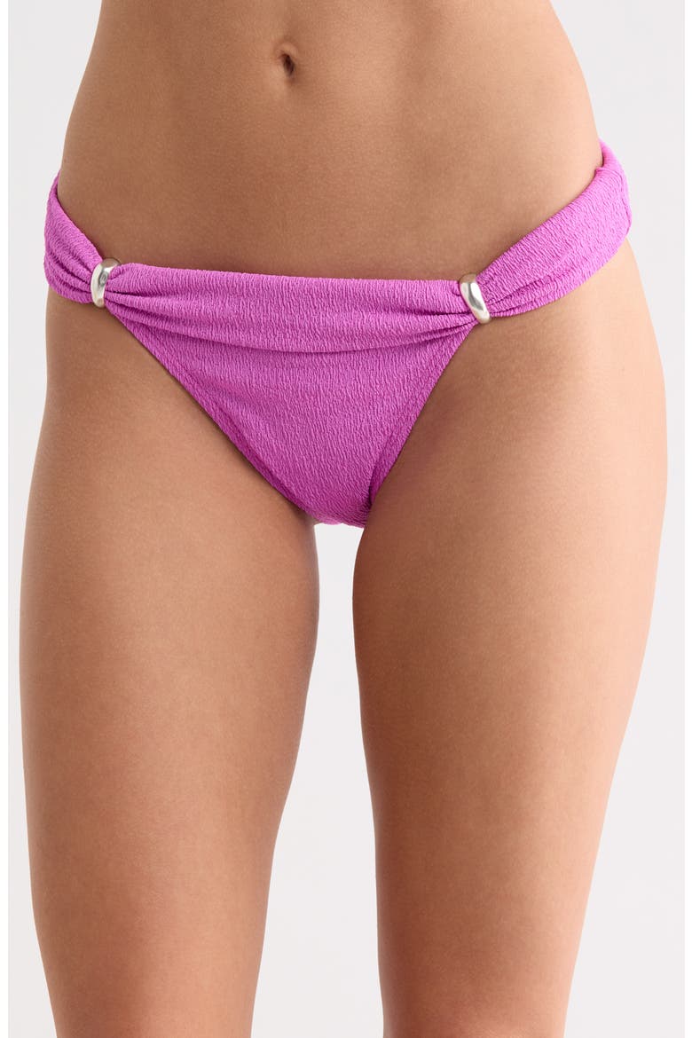 Firenze Bia Tube Swim Bottoms, Main, color, PINK