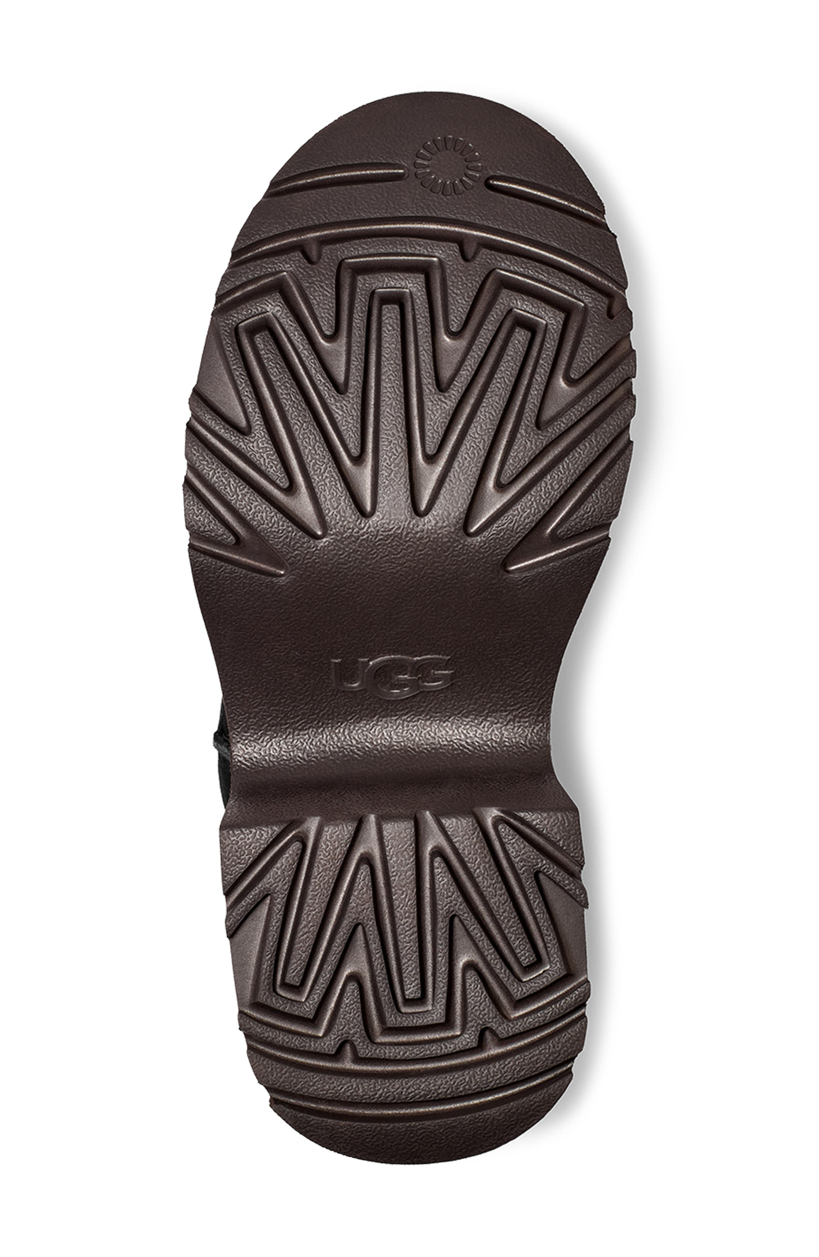 UGG<sup>®</sup> Classic New Heights Short Boot, Alternate, color, Black