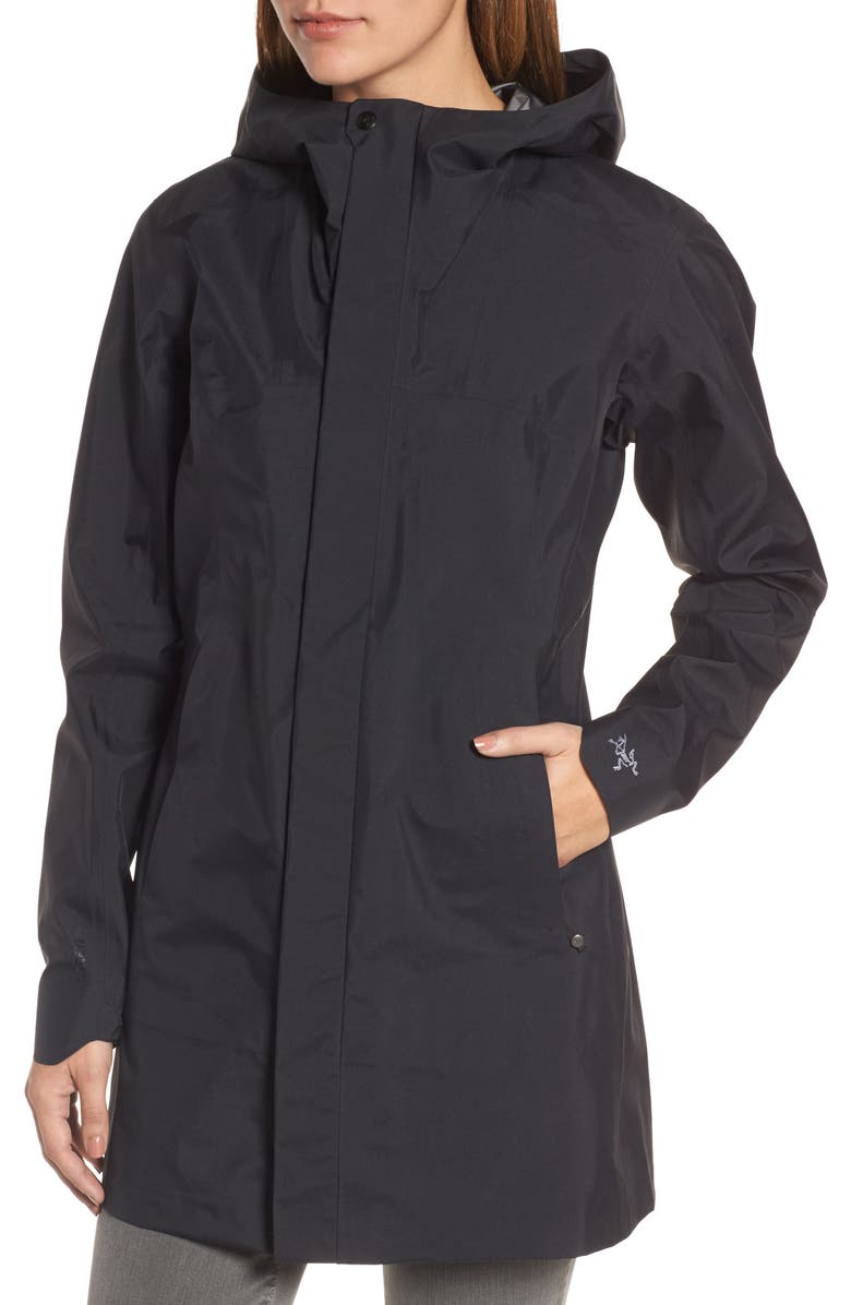 Arc'teryx 'Codetta' Waterproof Relaxed Fit Gore-Tex<sup>®</sup> 3L Rain Jacket, Alternate, color,