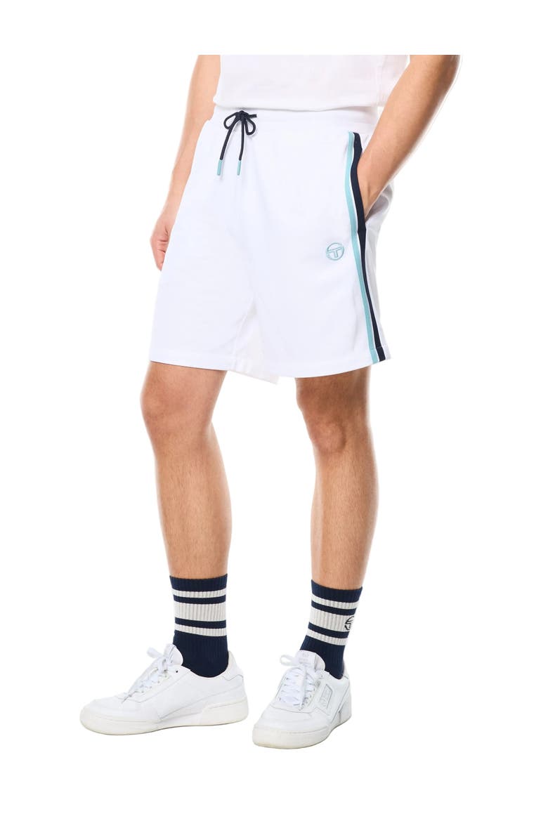 Sergio Tacchini Damarindo Short, Main, color, Brilliant White