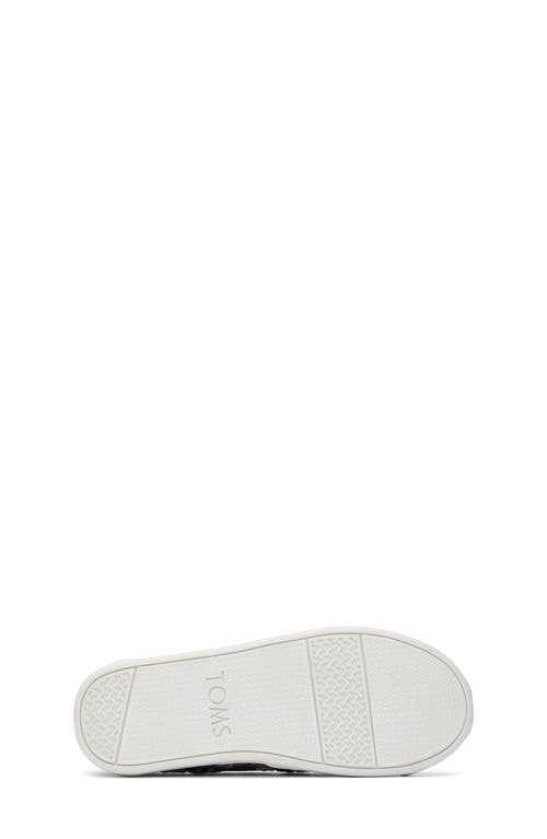 Toms Kids' Alpargata Slip-on Sneaker In Navy