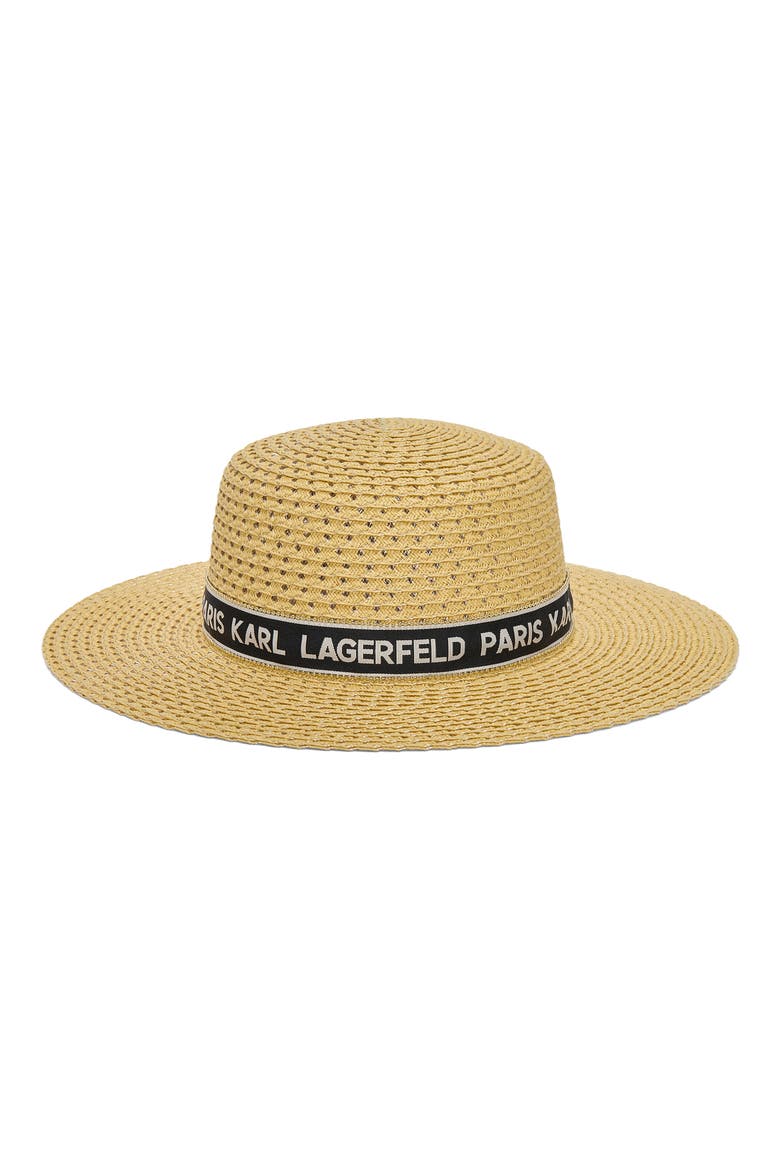 St Tropez Straw Sunhat, Main, color, NATURAL