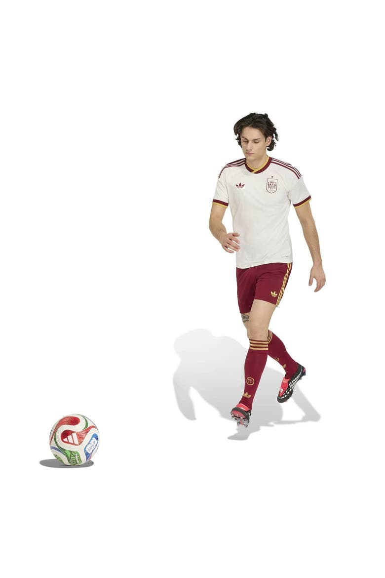 Men's adidas  Red Spain National Team FIFA x World Cup 2026  Replica Shorts, Alternate, color, Red
