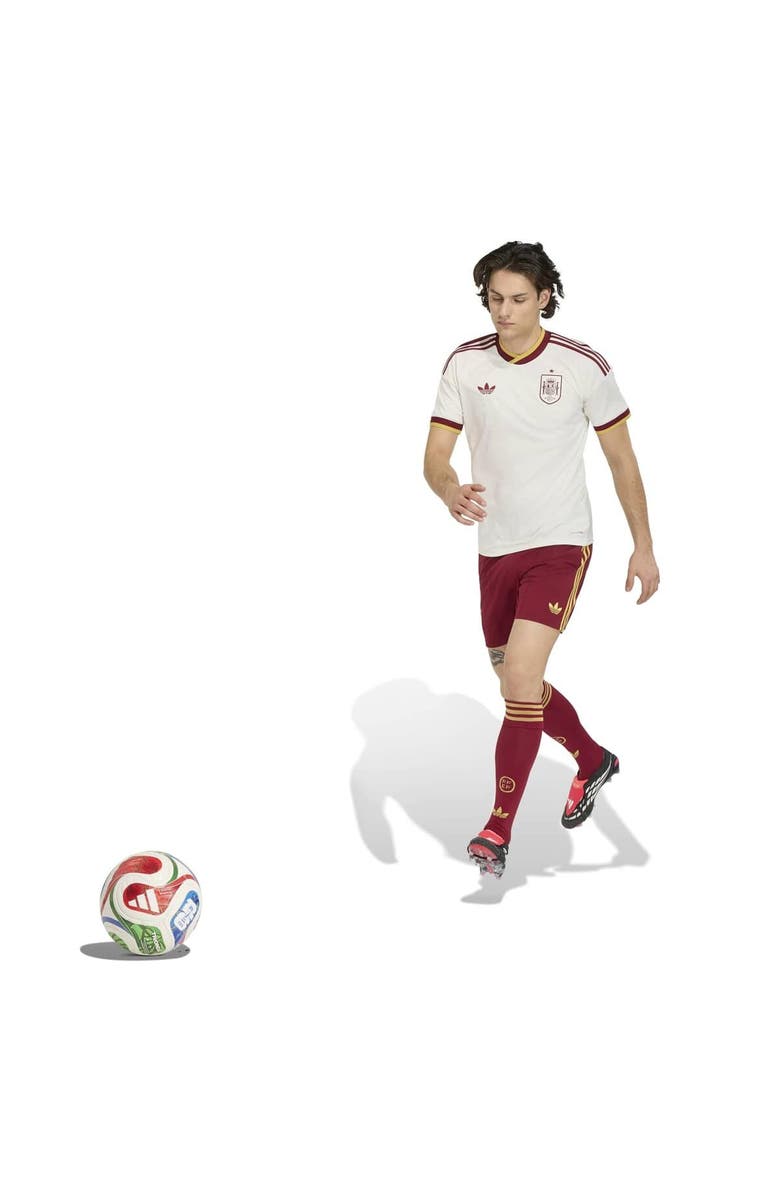 adidas Men's adidas Red Spain National Team FIFA x World Cup 2026 Replica Shorts, Alternate, color, Red