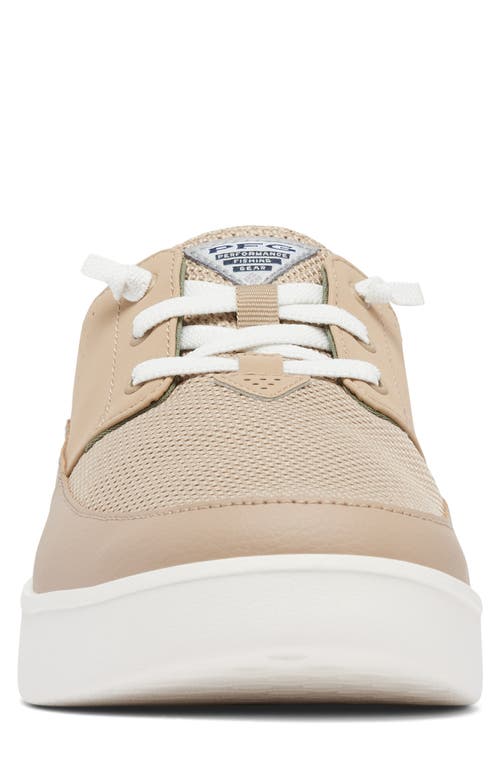Columbia Boatside Pfg Slip-on Sneaker In Oxford Tan/cypress