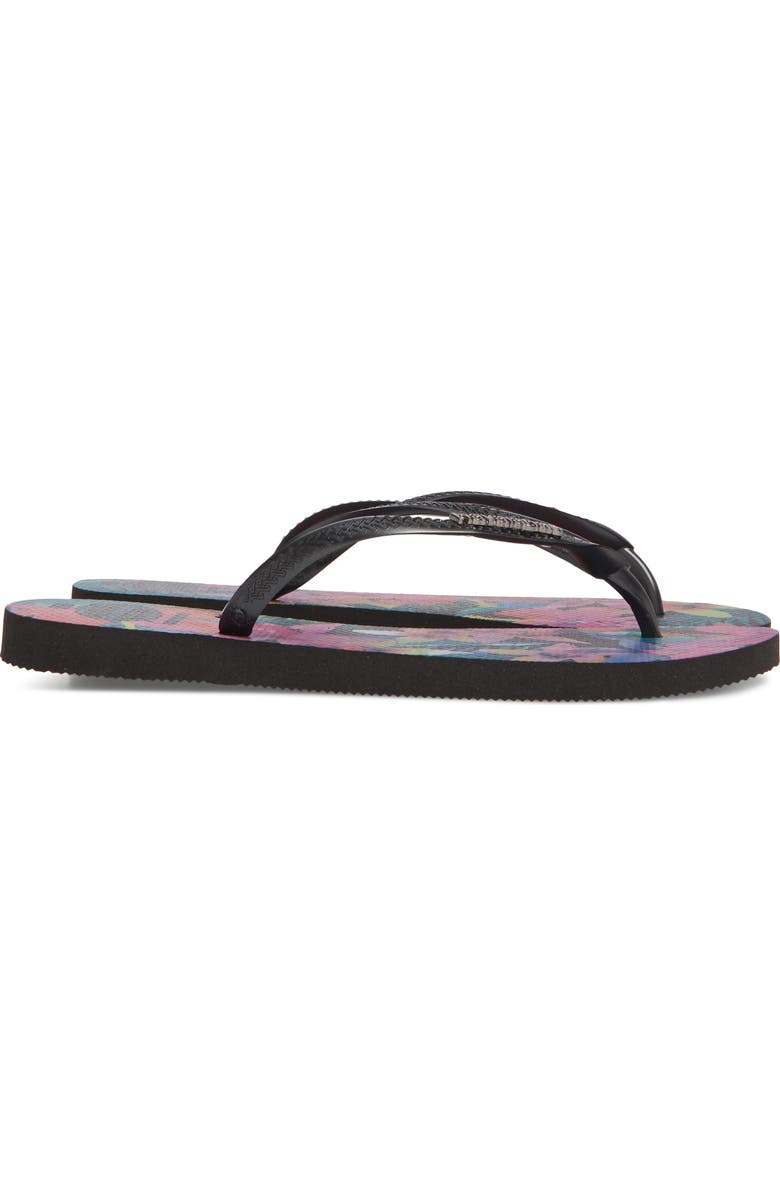 Havaianas 'Slim Tropical' Flip Flop, Alternate, color,