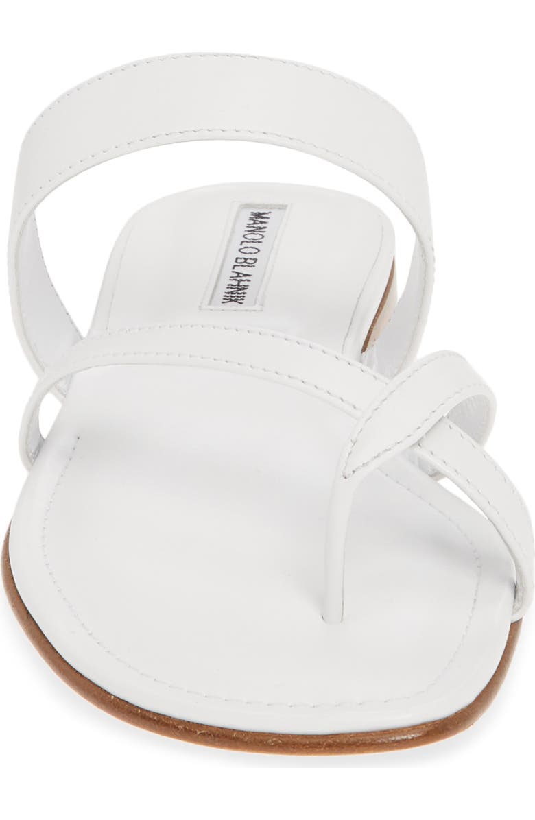 Manolo Blahnik Slide Sandal, Alternate, color,