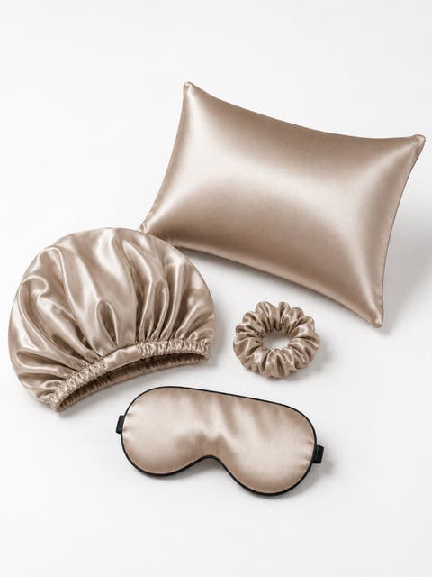 4-Piece Mulberry Silk Set