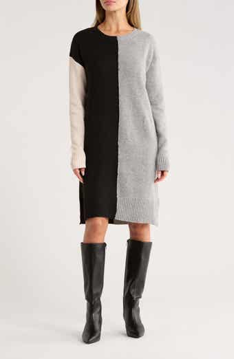 STITCHDROP Gramercy Colorblock Sweater Dress