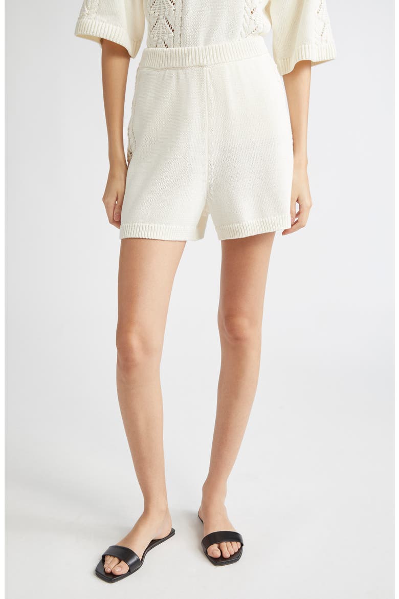 Andel Sweater Shorts, Main, color, IVORY