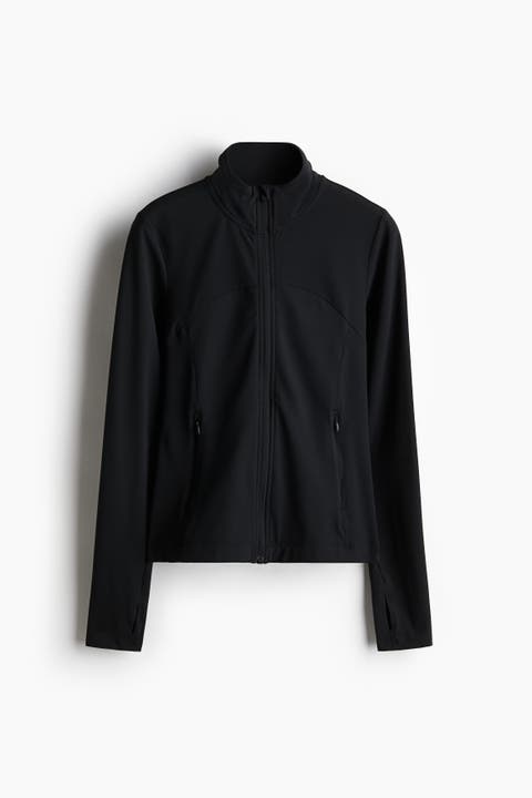 Zip-through Sports Jacket With Softmove