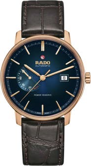 RADO Coupole Automatic Power Reserve Bracelet Watch, 41mm