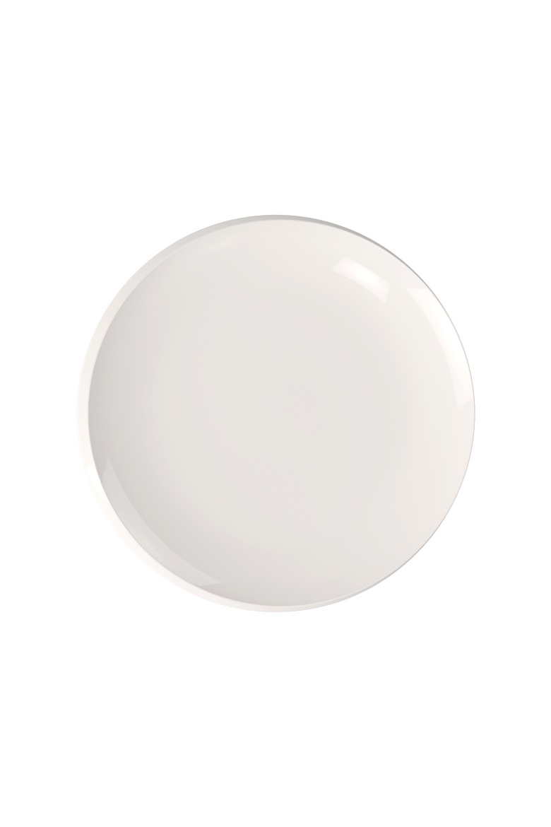NewMoon Gourmet Plate, Main, color, white
