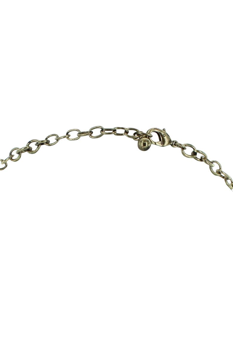 OLIVIA WELLES Nidia Stone Necklace, Alternate, color, White