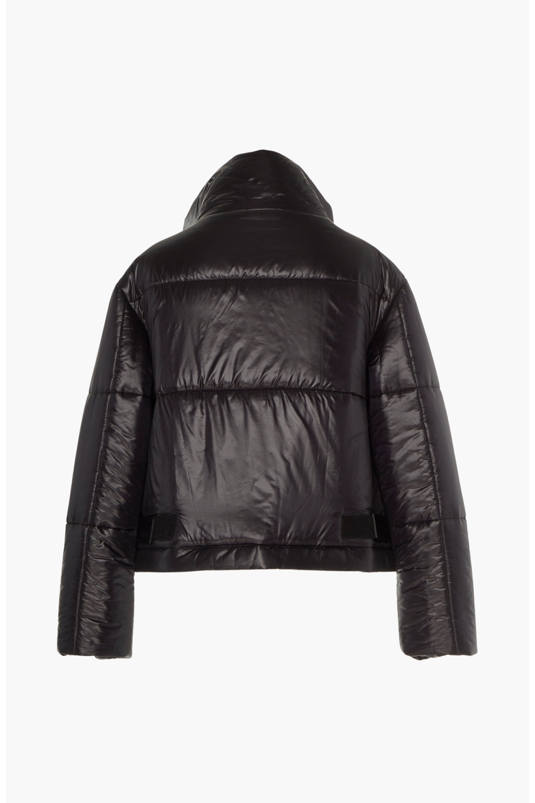 Sustainable Reversible Cropped Coat, Alternate, color, Black / Light Purple