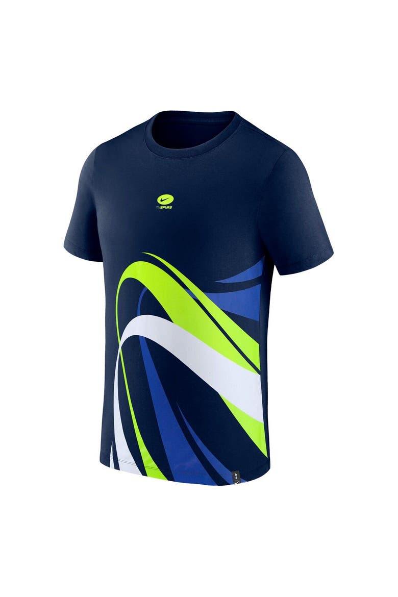 Men's Nike Navy Tottenham Hotspur Ignite T-Shirt, Alternate, color, Navy