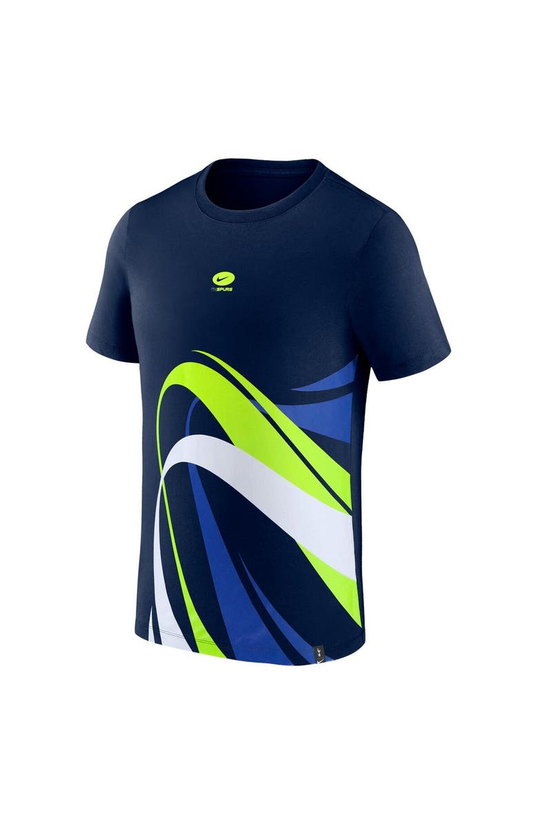 Nike Men's Nike Navy Tottenham Hotspur Ignite T-Shirt, Alternate, color,