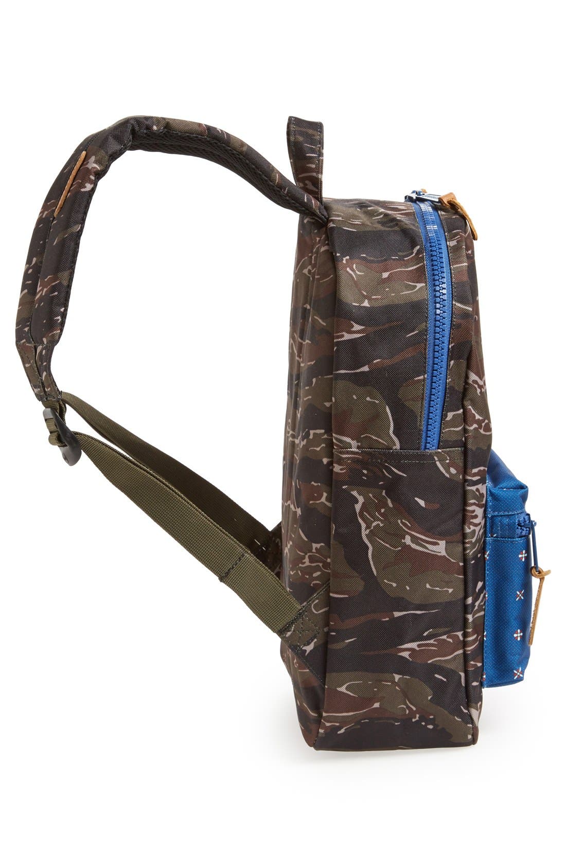 'Settlement' Tiger Camo Backpack, Alternate, color, TIGER CAMO/ HYDE