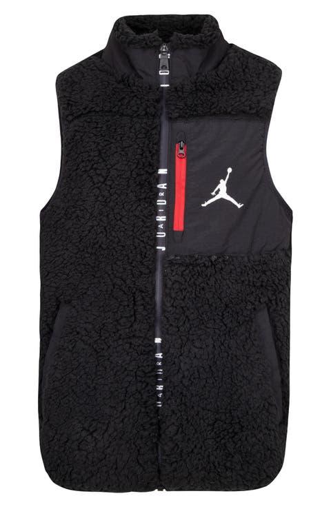 Kids' High Pile Fleece Vest