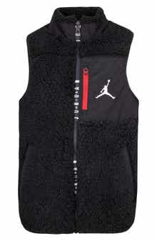 Kids' High Pile Fleece Vest