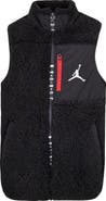 Jordan Kids' High Pile Fleece Vest