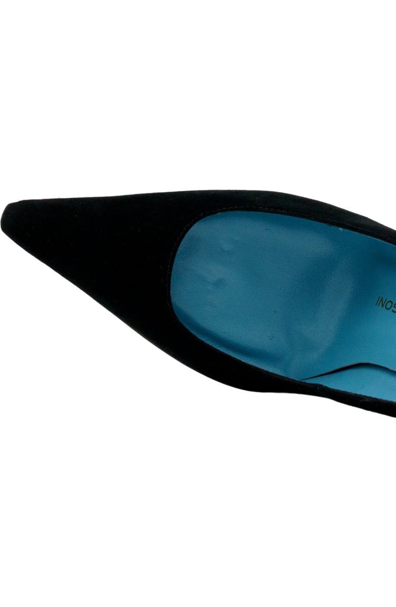 Valentina Rangoni Romana Stiletto Heel Pump, Alternate, color, Black