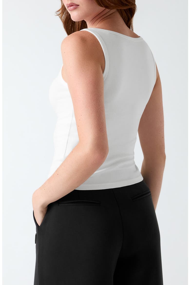 Alya Tank, Alternate, color, WHITE