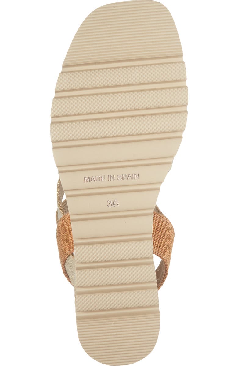 Toni Pons Oasis Slingback Wedge Sandal, Alternate, color, Teula