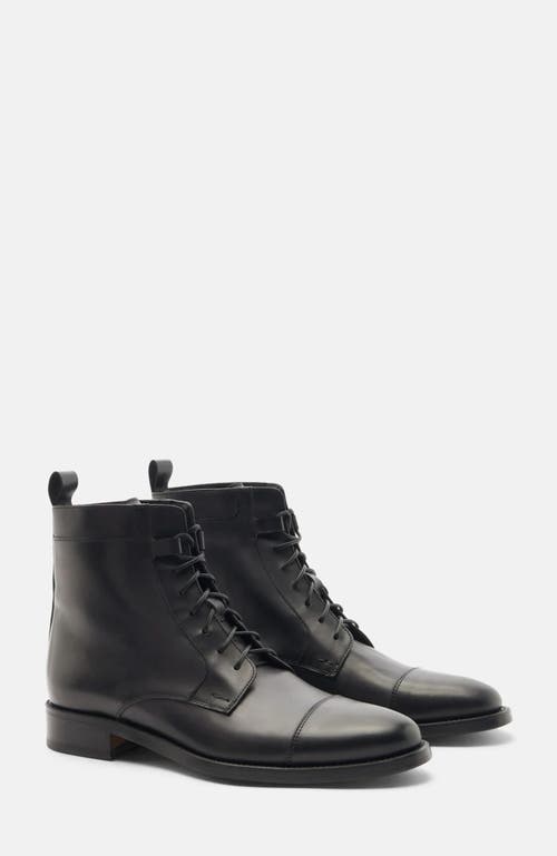 SCAROSSO Toto Boots in Black Calf at Nordstrom, Size 39
